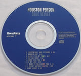 Houston Person : Blue Velvet (CD, Album)