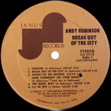 Andy Robinson (3) : Break Out Of The City (LP)