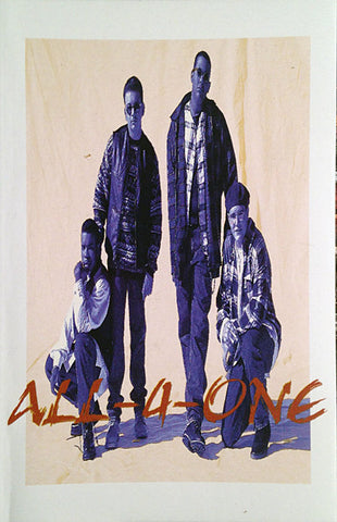 All-4-One : All-4-One (Cass, Album, Club)