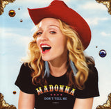 Madonna : Don't Tell Me (CD, Single)