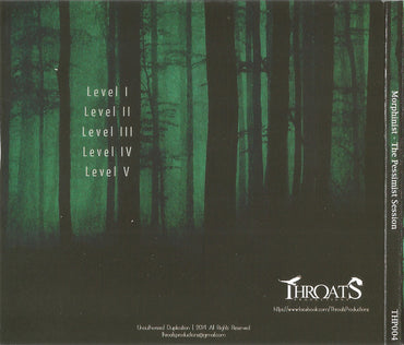 Morphinist : The Pessimist Session (CD, Album)