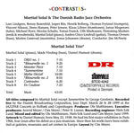 Martial Solal & The Danish Radio Jazz Orchestra : Contrastes (CD, Album)