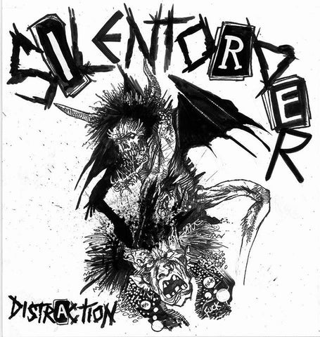 Silent Order (3) : Distraction (7")