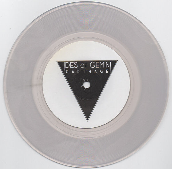 Ides Of Gemini : Carthage (7", Single, Ltd, Cle)