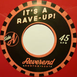 Reverend Horton Heat : It's A Rave-Up / Beer, Write This Song (7", RSD, Single, Ltd, Red)