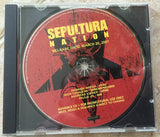 Sepultura : Nation (CD, Album, Promo)