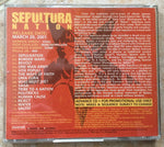 Sepultura : Nation (CD, Album, Promo)