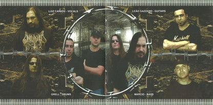 Hierarchical Punishment : The Humanity Walks This Way (CD, Album)