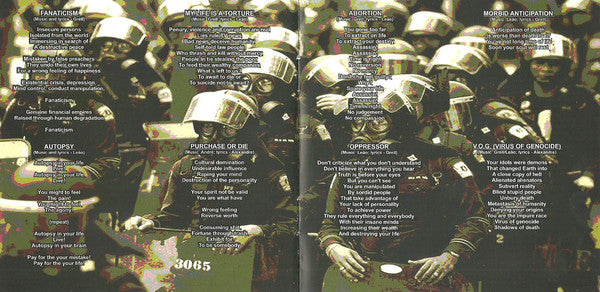 Hierarchical Punishment : The Humanity Walks This Way (CD, Album)