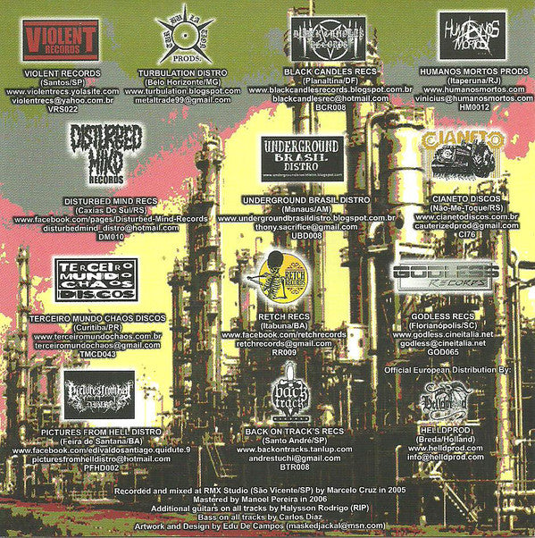 Hierarchical Punishment : The Humanity Walks This Way (CD, Album)