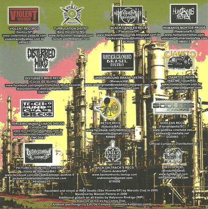 Hierarchical Punishment : The Humanity Walks This Way (CD, Album)