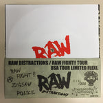 Raw Distractions : Raw Fight Tour!! (Flexi, 7", Single, Num)