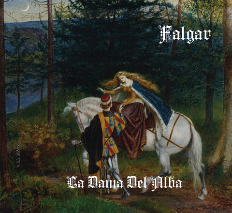 Falgar : La Dama Del Alba (CD, Album, Ltd, RE)