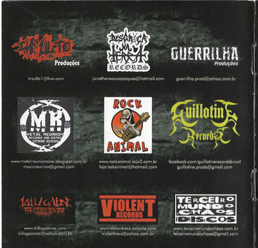 Suffocation Of Soul : The First Attack (CD, Album)