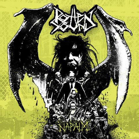 Rotten Sound : Napalm (12", EP, Cle + DVD-V)