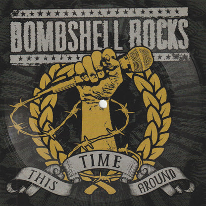 Bombshell Rocks : This Time Around (Flexi, 7", Shape, S/Sided, Card, Promo)