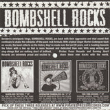 Bombshell Rocks : This Time Around (Flexi, 7", Shape, S/Sided, Card, Promo)