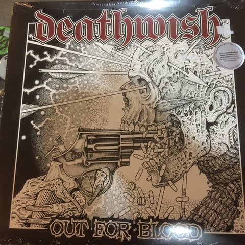 Deathwish (14) : Out For Blood (LP, Album, Red)