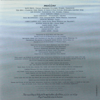 Kate Price : The Isle Of Dreaming (CD, Album)