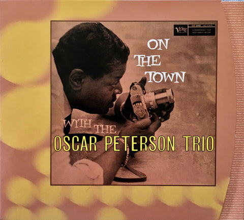The Oscar Peterson Trio : On The Town With The Oscar Peterson Trio (CD, Album, RE)
