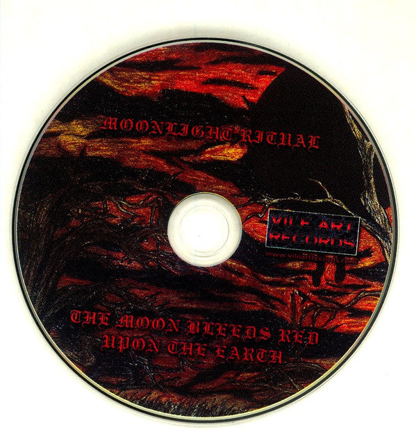 Hellgoat (2) / Legions Of Astaroth : Moonlight Ritual / The Moon Bleeds Red Upon The Earth (CD, Ltd)
