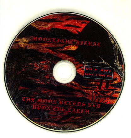 Hellgoat (2) / Legions Of Astaroth : Moonlight Ritual / The Moon Bleeds Red Upon The Earth (CD, Ltd)