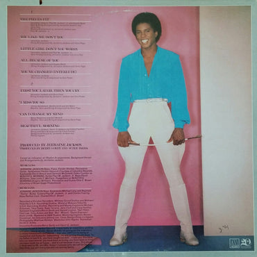 Jermaine Jackson : Jermaine (LP, Album)