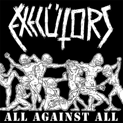 Executors : All Against All (LP, Album)