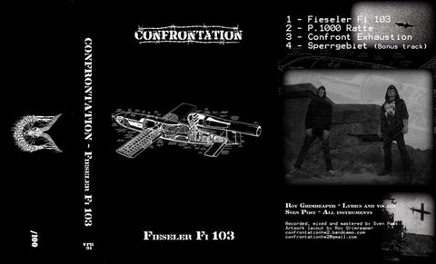 Confrontation (5) : Fieseler Fi 103 (Cass, EP, Ltd, Num, reg)