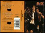 AC/DC : If You Want Blood You've Got It (Cass, Album, RE)