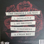 Ghost Key : The Things I Am Not (12", S/Sided, EP, Bla)
