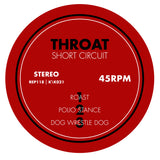 Throat (3) : Short Circuit (12")