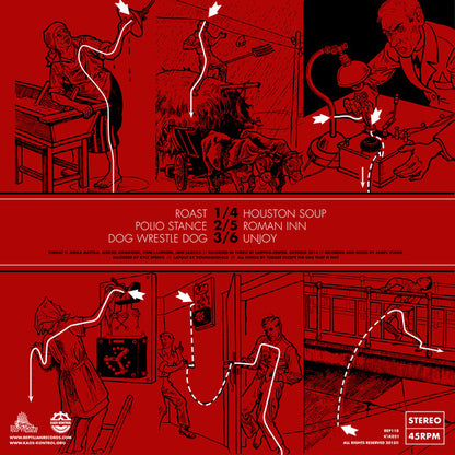 Throat (3) : Short Circuit (12")