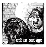 Urban Savage : 4 Song E.P. (7", EP)