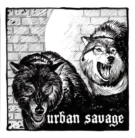 Urban Savage : 4 Song E.P. (7", EP)