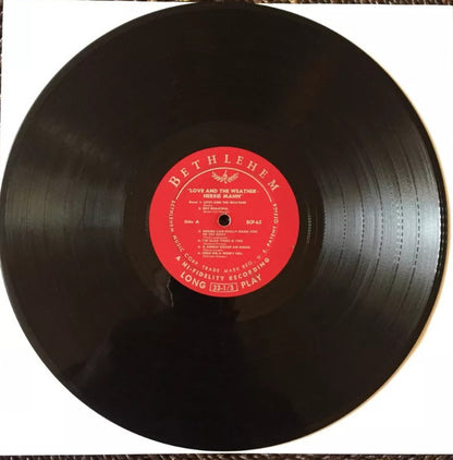 Herbie Mann And Orchestra* : Love And The Weather (LP, Album, Mono)