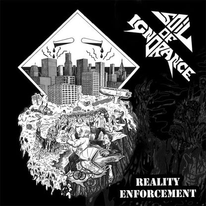 Soil Of Ignorance, Endless Demise : Reality Enforcement / Past The Point Of Punishment (7")