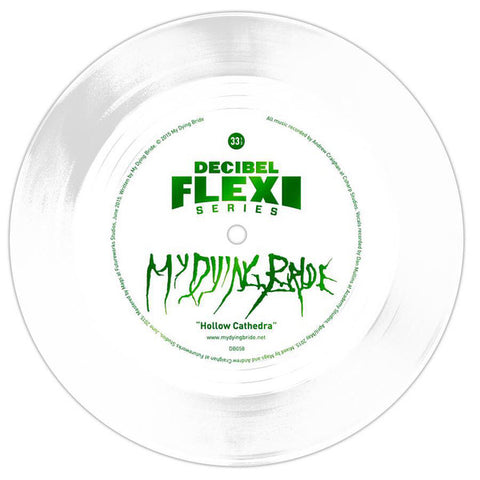My Dying Bride : Hollow Cathedra (Flexi, 7", S/Sided, Whi)