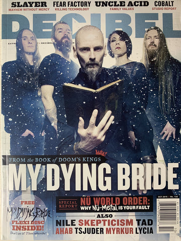 My Dying Bride : Hollow Cathedra (Flexi, 7", S/Sided, Whi)