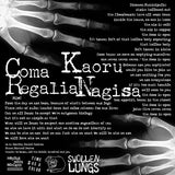 Kaoru Nagisa / Coma Regalia : Kaoru Nagisa / Coma Regalia (Flexi, 7", S/Sided, Single, Tra)