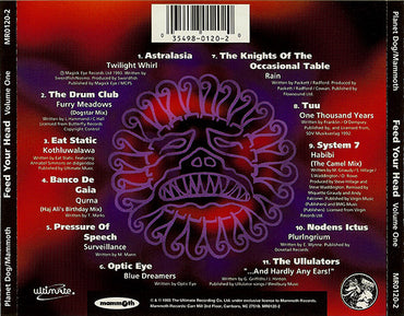 Various : Feed Your Head Volume 1 (CD, Comp)