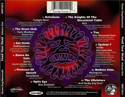 Various : Feed Your Head Volume 1 (CD, Comp)