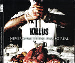 Killus : Never Something Was So Real (CD, Album, Dig)