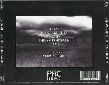 Show Of Bedlam : Roont (CD, Album, RE)