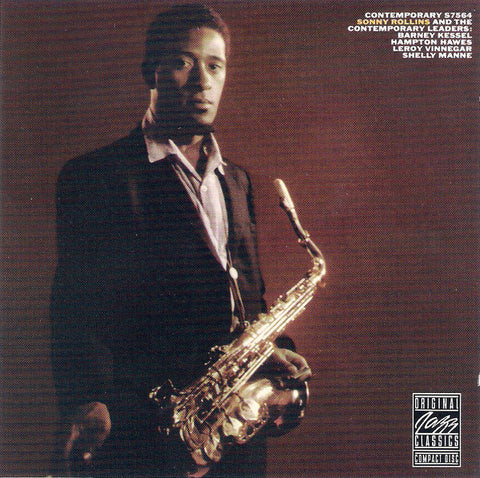 Sonny Rollins : Sonny Rollins And The Contemporary Leaders (CD, Album, RE, RP)