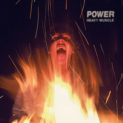 Power (13) : Heavy Muscle (7", EP, Gra)