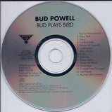 Bud Powell : Bud Plays Bird (CD, Album, Club)