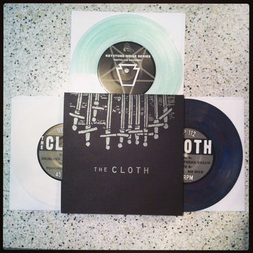 The Cloth : The Cloth 7" EP (7", EP, Mix)