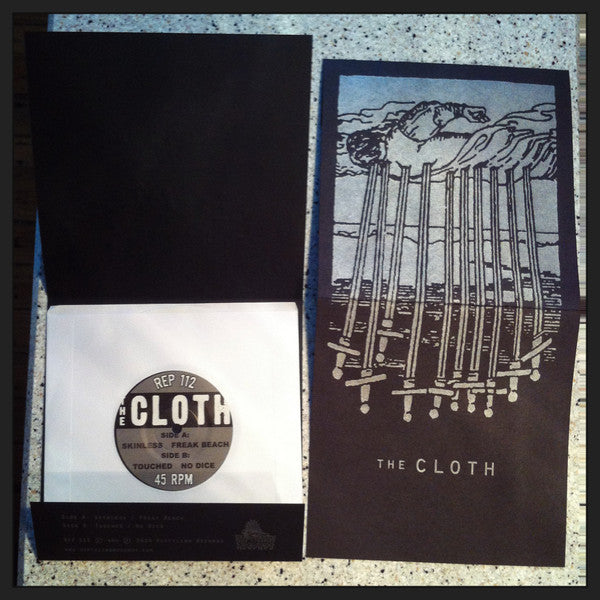 The Cloth : The Cloth 7" EP (7", EP, Mix)