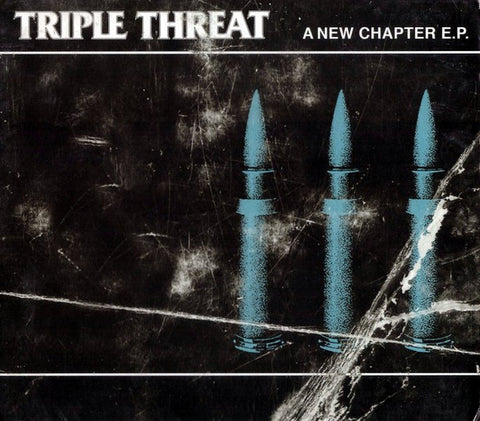 Triple Threat (4) : A New Chapter E.P. (CD, EP, Enh)